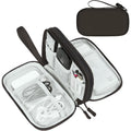 FYY Electronic Organizer, Travel Tech Pouch Bag, Cable Organizer Black