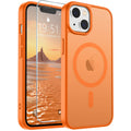 SUPFINE Magnetic for iPhone 13 Case/iPhone 14 Case Black