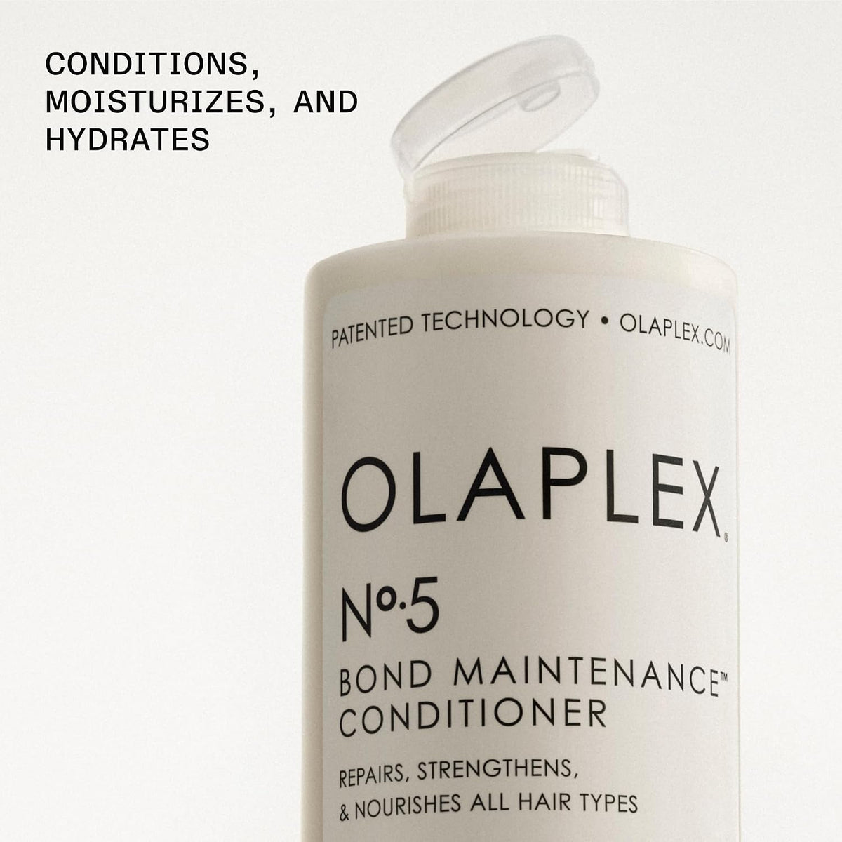 Olaplex N°.5 Bond Maintenance™ Hair Strengthening Conditioner: Repairs Damage & Defend Against Future Breakage | Reduce Frizz | For Coily, Curly, Straight, and Wavy