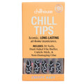 Chillhouse - Chill Tips, Press on Nails Kit - Sea Siren (Almond) - 30 Nail Shapes & Sizes - Up to 2 Weeks of Wear - Customizable Fit - Reusable - Latina Founded & Women Owned - Beauty & Self Care