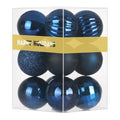 Rose Red 4.0" Large Christmas Balls - Christmas Tree Decoration Ornaments Shatterproof Hanging Balls for Birthday Halloween Holiday Wedding Decorations Set of 4pcs