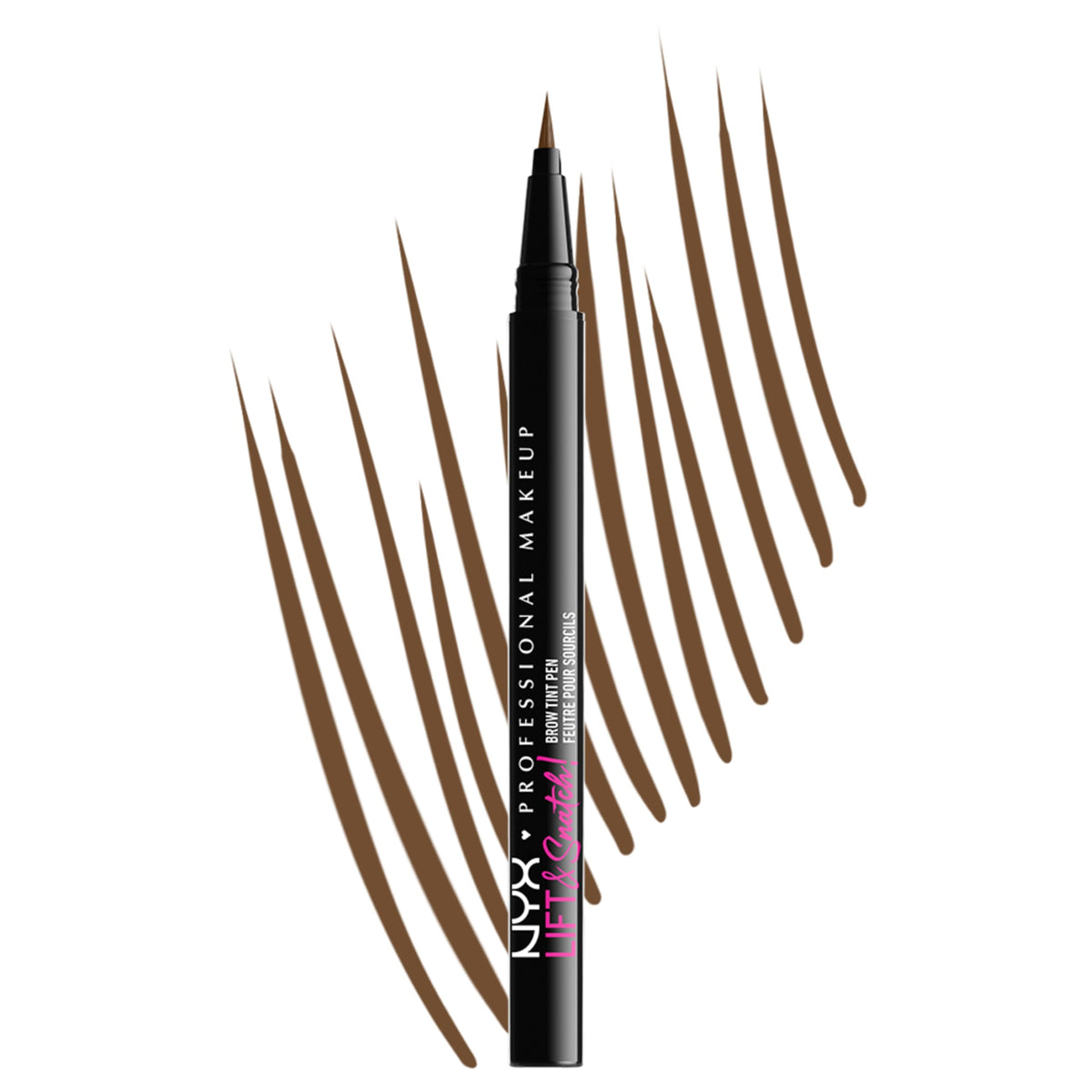NYX PROFESSIONAL MAKEUP Lift & Snatch Eyebrow Tint Pen, Espresso