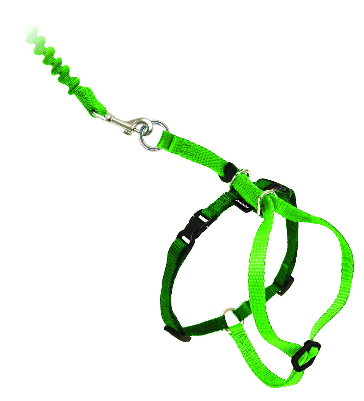 PetSafe Come with Me Kitty Harness and Bungee Leash Adjustable, Lightweight Harness for Cats Large, Lilac