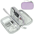 FYY Electronic Organizer, Travel Tech Pouch Bag, Cable Organizer Black