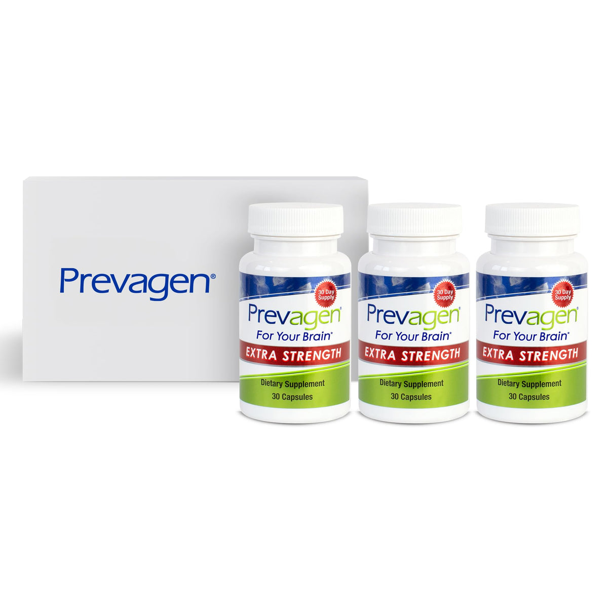 Prevagen Extra Strength - 60 Capsules (2 Month Supply) | Formulated for Your Brain | 20mg of Apoaequorin Plus Vitamin D3