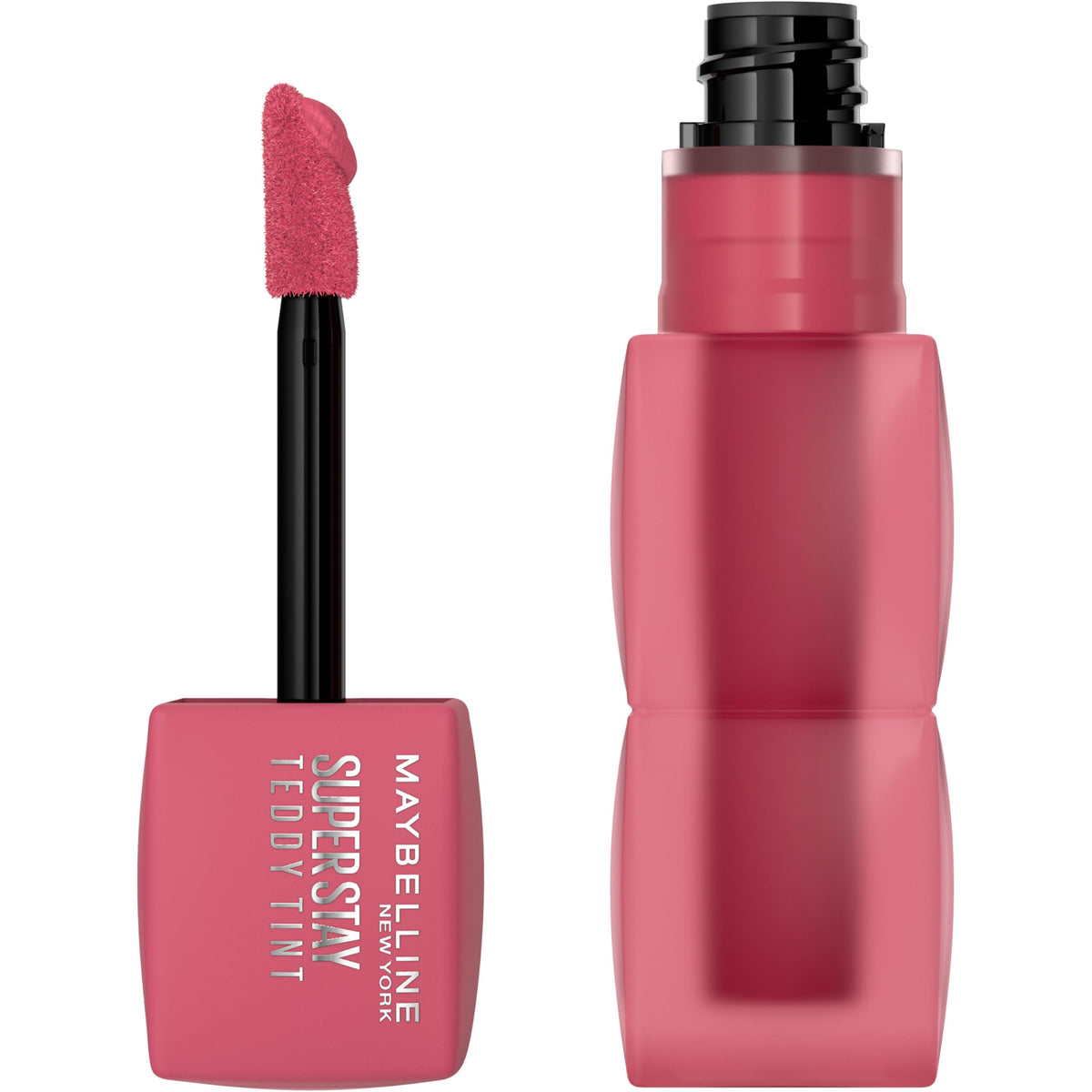 MAYBELLINE Super Stay Teddy Lip Tint, Long Lasting Matte Lipstick for Up To 12HR Wear, Velvet Choker, 1 Count