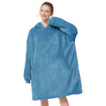 LetsFunny Blanket Hoodie,Oversized Wearable Sweatshirt,Gifts for Women