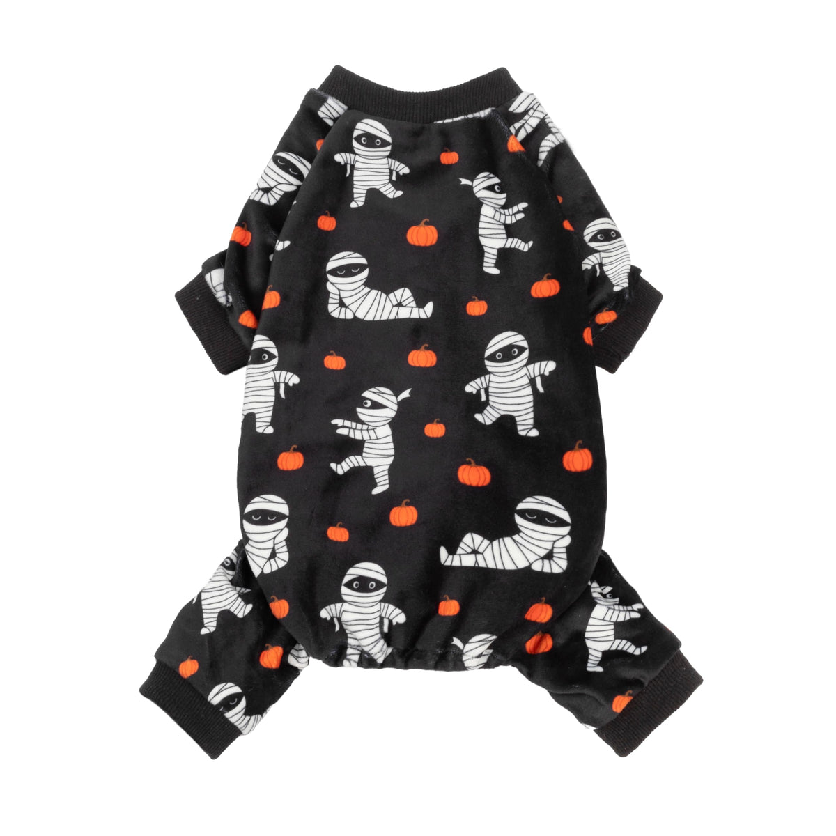 Fitwarm Reindeer Dog Christmas Pajamas, Winter Doggy Clothes for Small Dogs Boy Girl, Fleece Dog Onesie with Feet, Holiday Pet Outfit, Black, White, Red, Medium