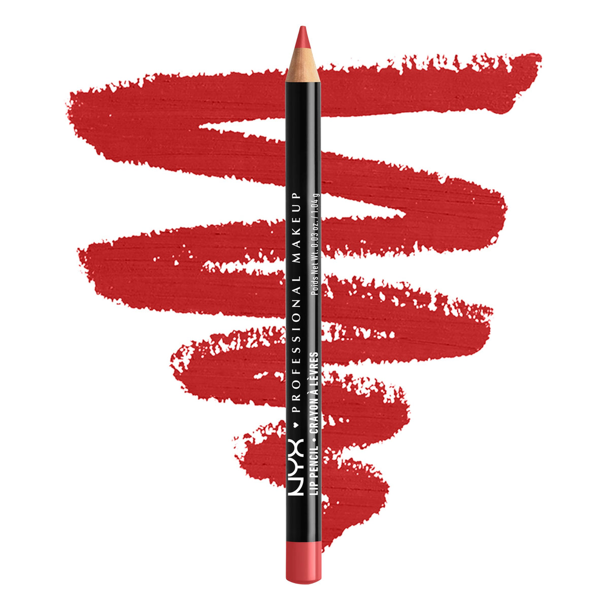 NYX PROFESSIONAL MAKEUP Slim Lip Pencil, Long-Lasting Creamy Lip Liner - Espresso