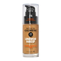 Revlon Liquid Foundation, ColorStay Face Makeup for Combination & Oily Skin, SPF 15, Medium-Full Coverage with Matte Finish, 360 Golden Caramel, 1 Fl Oz
