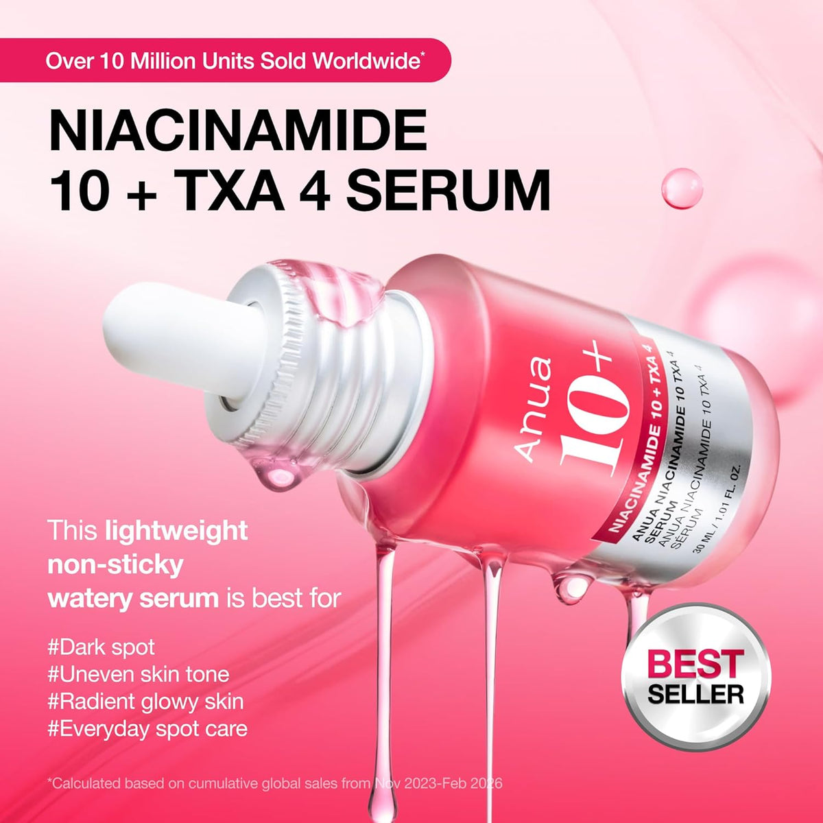 Why the Anua Niacinamide 10 + TXA 4 Serum might become your new daily skin BFF