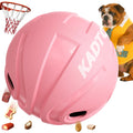 XL Rolling Dog Treat Dispenser Toys Wobble Giggle Ball, Slow Feeder
