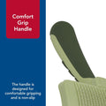 Coastal Pet Safari Dog Self-Cleaning Slicker Brush - Dog Deshedding Brush - Prevents Mats and Tangled Hair - For Dogs with Short or Long Hair - Large - 8" x 4.5"