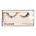 Velour Effortless Lashes, Natural Looking False Eyelashes, Fluffy & Lightweight No Trim Eyelashes, Reusable Fake Lashes For All Eye Shapes, Vegan & Cruelty-Free, Lash Glue not Included (Final Touch)