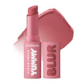 COVERGIRL Clean Fresh Yummy Blur Lipstick, Blurring Effect, Matte Lip Color, Fresh Pear Flavored, Vegan Formula - 220 Pear-fectly (Soft Pink Nude)