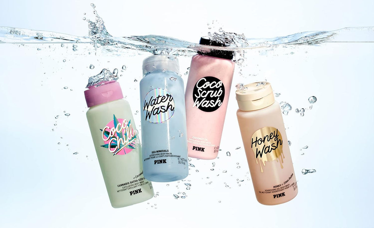 Victoria's Secret Pink Honey Nourishing Gel Body Wash
