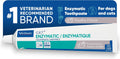 C.E.T. Enzymatic Toothpaste for Dogs and Cats, Poultry, 2.5oz | Plaque and tartar control for fresh breath, pet dental care toothpaste, Dual enzyme system, poultry flavored toothpaste