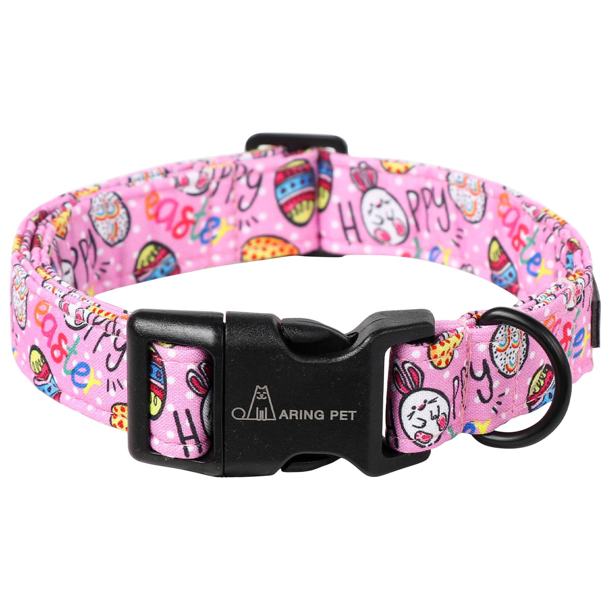 ARING PET Fall Dog Collar-Cotton Maple Leaves Dog Collar for Small Dogs, Adjustable Lightweight Dog Collars with Quick Release Buckle for Small Medium Large Dogs
