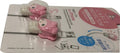 Sanrio My Melody Cable Protector Cell Phones Accessories 2pcs Set for iPhone (Lightning Cable)