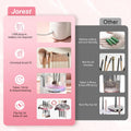 Electric Makeup Brush Cleaner & Dryer, Portable Machine for Makeup Lovers