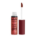 NYX PROFESSIONAL MAKEUP Butter Gloss, Non-Sticky Lip Gloss - Sugar Glass (Clear), Pack Of 3