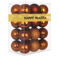 White 4.0" Large Christmas Balls - Christmas Tree Decoration Ornaments Shatterproof Hanging Balls for Birthday Halloween Holiday Wedding Decorations Set of 4pcs