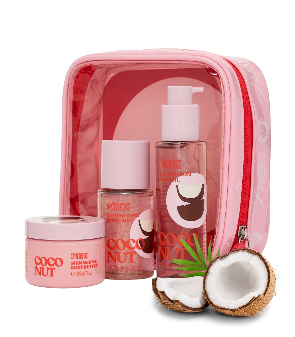 Victoria's Secret PINK 3 piece Vanilla Gift set