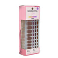 Dashing Diva Gloss Nail Strips 5-in-1 Kit - Best of Nudes - UV Free, Chip Resistant, Long Lasting Gel Nail Stickers - Contains 110 wraps, 5 prep pads, 2 nail files