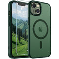 SUPFINE Magnetic for iPhone 13 Case/iPhone 14 Case Black