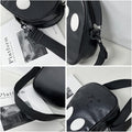 Halloween Purse Novelty Ghost Purse for Women Men Cute Crossbody Bag Satchel Bag Novelty Shoulder Bag
