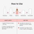 MAREE PDRN Serum - Salmon DNA Serum for face with Peptides for Glass Skin