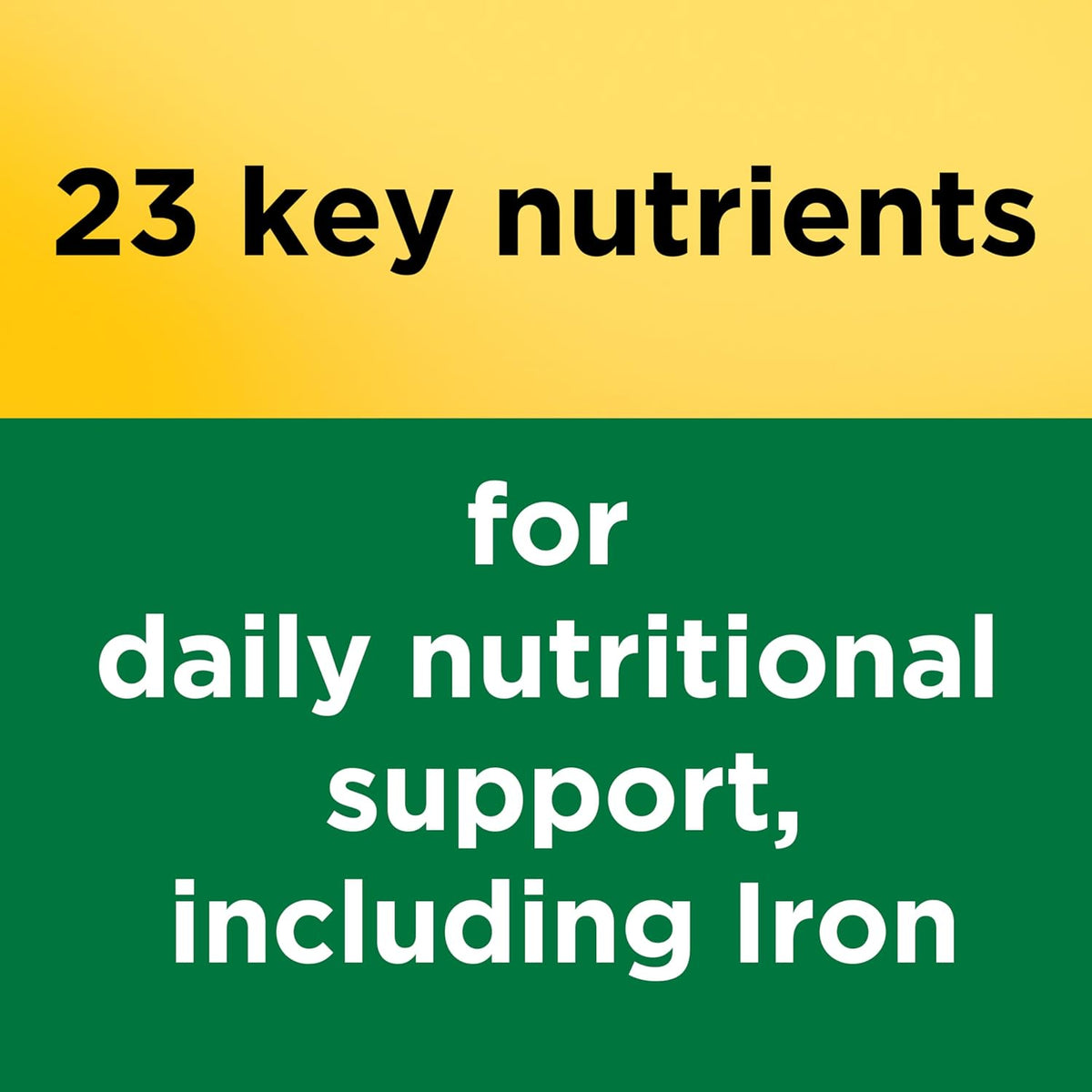 Nature Made Multivitamin Tablets with Iron, Multivitamin for Women and Men for Daily Nutritional Support, Multi Vitamins for Adults, 130 Tablets, 130 Day Supply
