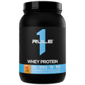 Rule 1 Proteins Whey Protein Powder, Vanilla Ice Cream, 68 Servings | 24g Fast-Acting Protein from All-Whey Sources with Naturally Occurring EAAs & BCAAs for Workout Recovery or Anytime Use
