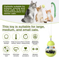 TLKNG Cat Toy for Indoor Cats Enrichment Kitten Wobble Treat Dispenser Ball