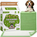 Pogi’s Puppy Pads with Sticky Tabs – Medium, Super Absorbent, Odor Blocking, 40-Count (18x24in)