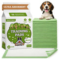 Pogi’s Puppy Pads with Sticky Tabs – Medium, Super Absorbent, Odor Blocking, 40-Count (18x24in)
