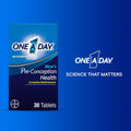 One A Day Men's Pre-Conception Health Multivitamin to Support Sperm Health, Supplement for Men with Vitamin C, Vitamin E, Selenium, Zinc, and Lycopene, 30 Count​