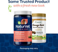 NaturVet – Omega-Gold Plus Salmon Oil | Supports Healthy Skin & Glossy Coat | Enhanced with DHA, EPA, Omega-3 & Omega-6 | for Dogs & Cats | 180 Soft Chews