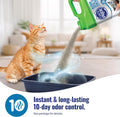 Cat's Pride Max Power: Total Odor Control - Up to 10 Days of Powerful Odor Control - Strong Clumping - Hypoallergenic - 99% Dust Free - Multi-Cat Litter, Unscented, 15 Pounds