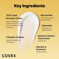 COSRX Snail Mucin Peptide Under Eye Cream, 73.7% Snail Mucin and Niacinamide, Eye Care, Eye Cream Anti Aging, Korean Eye Cream for Dark Circles, Korean Skin Care, 0.84 fl oz