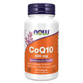 NOW Foods Supplements, CoQ10 (Coenzyme Q10) 100 mg, Pharmaceutical Grade, Cardiovascular Health*, 150 Softgels