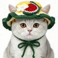 Cute Cat Hats Costume Suitable for 5 to16 lbs - Rabbit Kitten Hat Head Circumference 11" or Less Cat Hats for Cats only Pet Photography Outfits