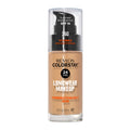 Revlon Liquid Foundation, ColorStay Face Makeup for Combination & Oily Skin, SPF 15, Medium-Full Coverage with Matte Finish, 360 Golden Caramel, 1 Fl Oz