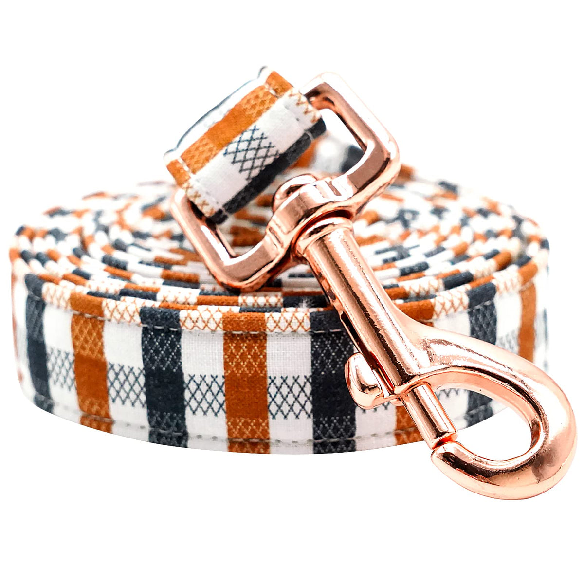 Lionheart glory Strong Dog Leash Fall Holiday Durable Dog Leashes with Comfortable Soft Handle for Small Medium and Large Girl or Boy Dogs