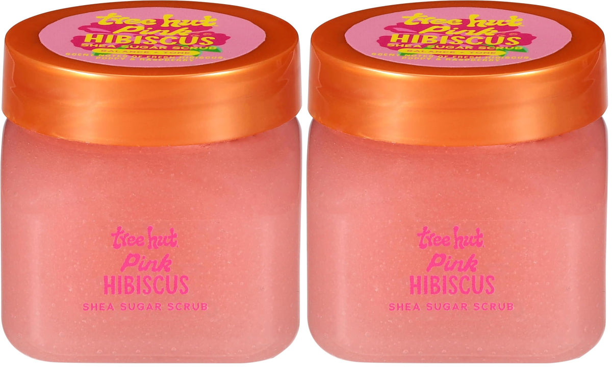 Tree Hut Body Scrub, Coco Colada, 18 Oz | Exfoliating & Hydrating Sugar Scrub with Shea Butter & Essential Oils, Smooth Skin, Body Exfoliator For All Skin Types
