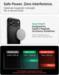 Spigen Tough Armor T MagFit for iPhone 17 Pro / 18 Pro Case, Black