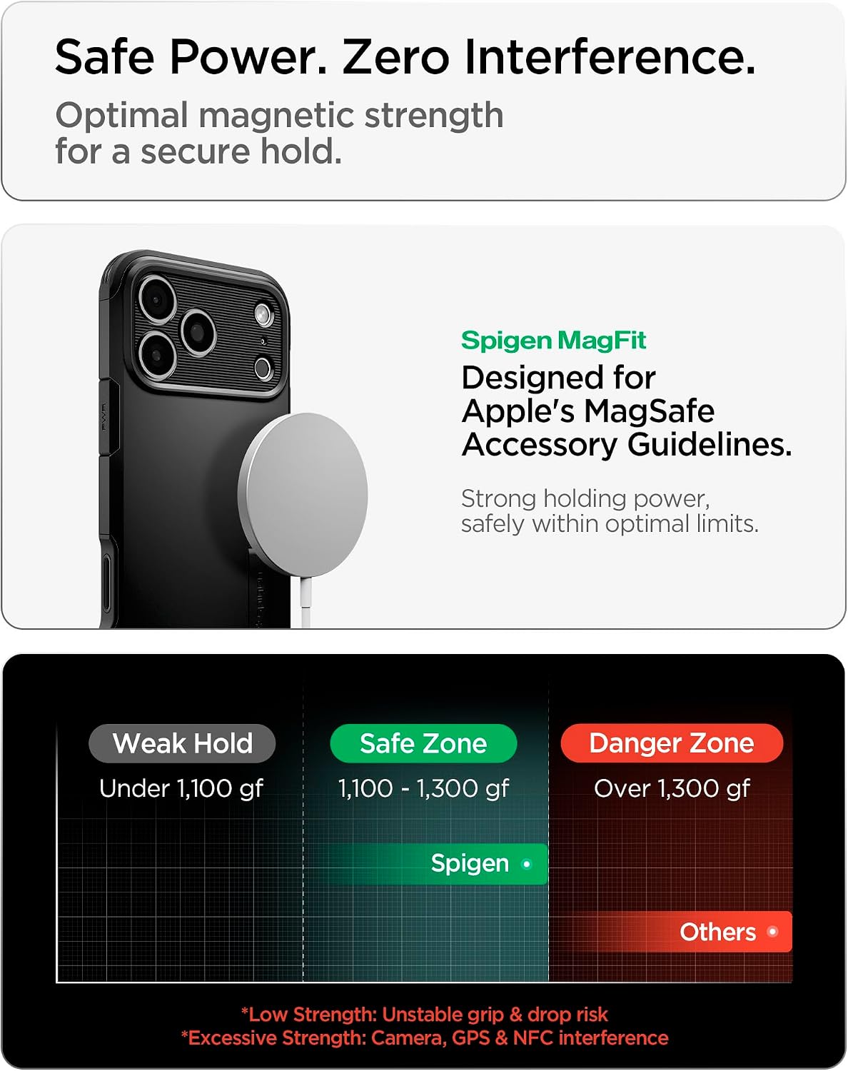 Spigen Tough Armor T MagFit for iPhone 17 Pro / 18 Pro Case, Black