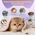 Lysine for Cats, 500ct Cat Immune Support Chews, L-Lysine Supplement for Cats with Colostrum, Omega-3, Soothes Sneezing, Runny Nose & Upper Respiratory Support, Crunchy & Creamy, Chicken Krill Flavor