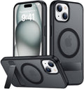 SPIDERCASE for Samsung Galaxy S26 Ultra Case,Built-in Stand,Clear
