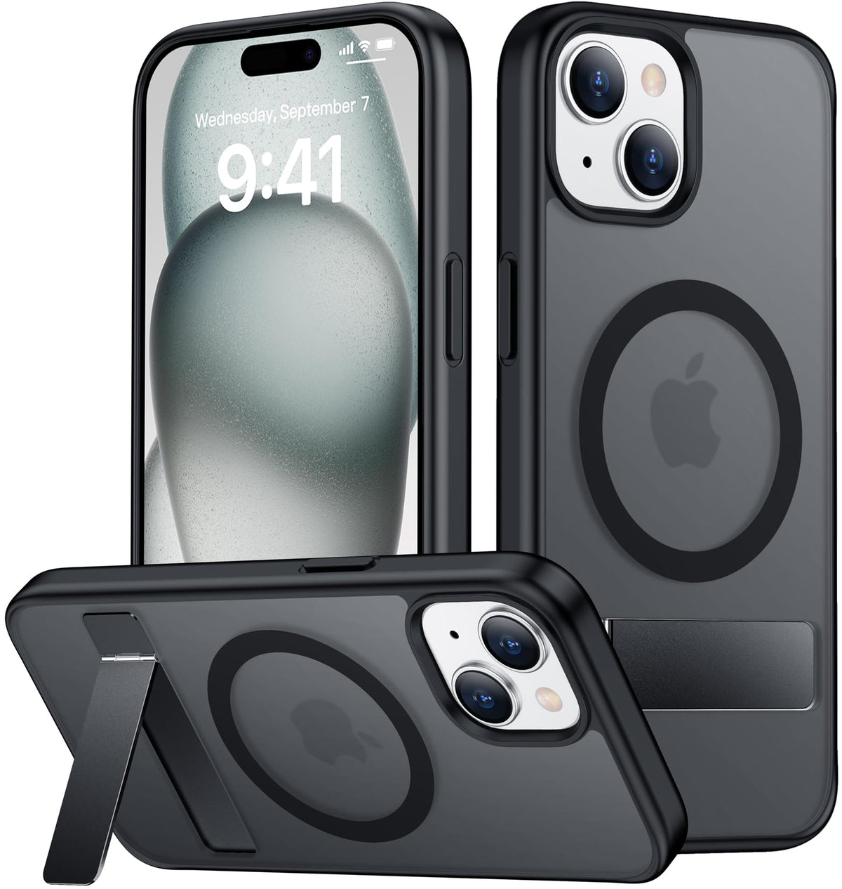 SPIDERCASE for Samsung Galaxy S26 Ultra Case,Built-in Stand,Clear